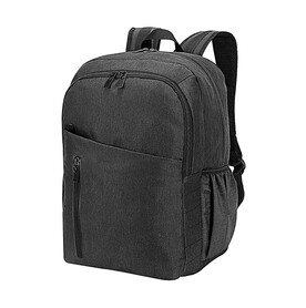 Shugon Birmingham Capacity 30L Backpack, Black Melange, One Size bedrucken, Art.-Nr. 022381060