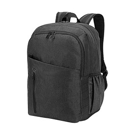 Shugon Birmingham Capacity 30L Backpack, Black Melange, One Size bedrucken, Art.-Nr. 022381060 Shugon Birmingham Capacity 30L Backpack, Black Melange, One Size bedrucken, Art.-Nr. 022381060