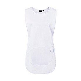 Karlowsky Pull-over Tunic Essential, White, XS bedrucken, Art.-Nr. 022670002