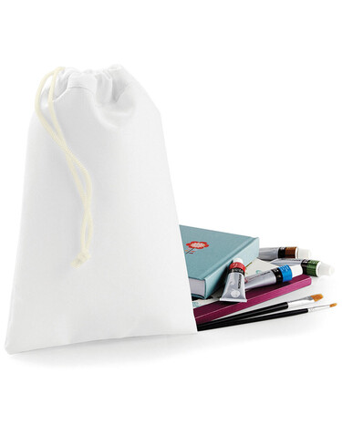 Bag Base Sublimation Stuff Bag, White, M bedrucken, Art.-Nr. 023290004