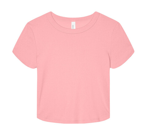Bella Women`s Micro Rib Baby Tee, Solid Pink Blend, XS bedrucken, Art.-Nr. 024064322 Bella Women`s Micro Rib Baby Tee, Solid Pink Blend, XS bedrucken, Art.-Nr. 024064322