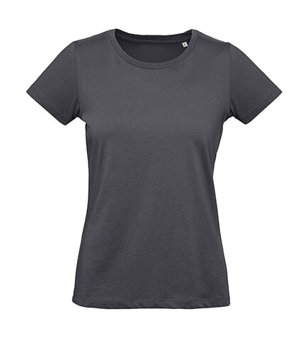 B &amp; C Inspire Plus T /women, Dark Grey, S bedrucken, Art.-Nr. 024421283