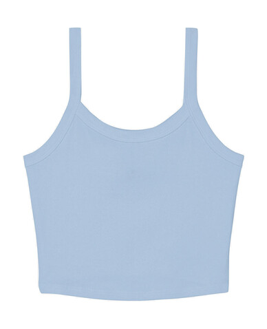 Bella Women`s Micro Rib Spaghetti Strap Tank, Solid Baby Blue Blend, XL bedrucken, Art.-Nr. 025063346 Bella Women`s Micro Rib Spaghetti Strap Tank, Solid Baby Blue Blend, XL bedrucken, Art.-Nr. 025063346