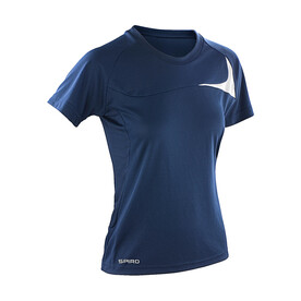 Result Spiro Ladies` Dash Training Shirt, Navy/White, XS bedrucken, Art.-Nr. 025332522 Result Spiro Ladies` Dash Training Shirt, Navy/White, XS bedrucken, Art.-Nr. 025332522
