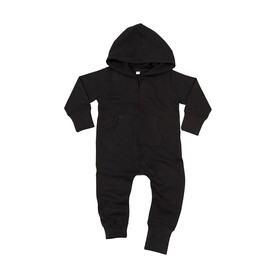 BabyBugz Baby All-in-One, Black, 6-12 bedrucken, Art.-Nr. 025471013