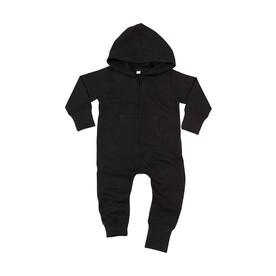 BabyBugz Baby All-in-One, Black, 6-12 bedrucken, Art.-Nr. 025471013