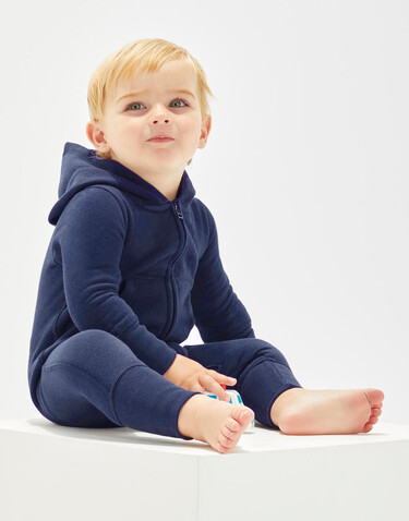 BabyBugz Baby All-in-One, Nautical Navy, 18-24 bedrucken, Art.-Nr. 025472015