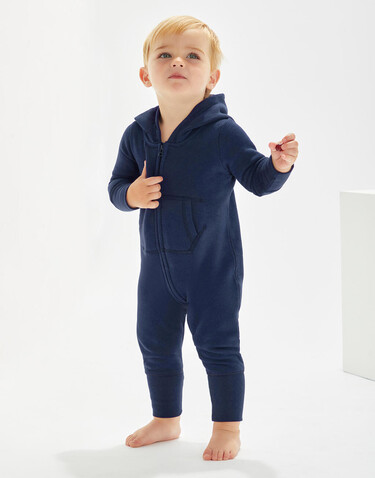 BabyBugz Baby All-in-One, Nautical Navy, 4-5 yrs bedrucken, Art.-Nr. 025472017
