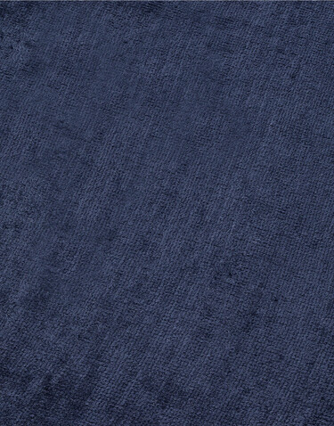 SG ACCESSORIES - TOWELS Como Velours Bath Robe, Navy, L bedrucken, Art.-Nr. 025642005