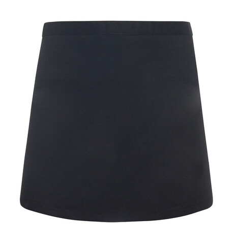 Karlowsky Waist Apron Basic 70 x 55 cm, Black, One Size bedrucken, Art.-Nr. 025671010
