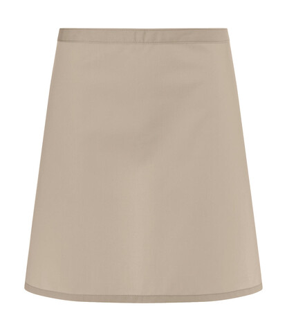 Karlowsky Waist Apron Basic 70 x 55 cm, Sand, One Size bedrucken, Art.-Nr. 025677410