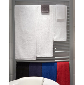 SG ACCESSORIES - TOWELS Volga Face Cloth CLASSIC, White, 30x30cm bedrucken, Art.-Nr. 026640000
