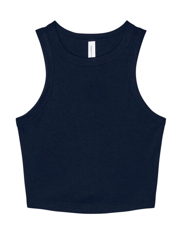 Bella Women`s Micro Rib Racer Tank, Solid Navy Blend, L bedrucken, Art.-Nr. 027062095 Bella Women`s Micro Rib Racer Tank, Solid Navy Blend, L bedrucken, Art.-Nr. 027062095