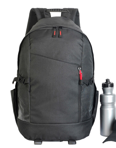 Shugon Gran Peirro Hiker Backpack, Black, One Size bedrucken, Art.-Nr. 027381010