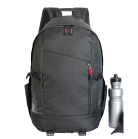 Shugon Gran Peirro Hiker Backpack, Black, One Size bedrucken, Art.-Nr. 027381010