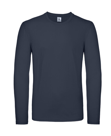 B &amp; C #E150 LSL, Navy, 3XL bedrucken, Art.-Nr. 027422008