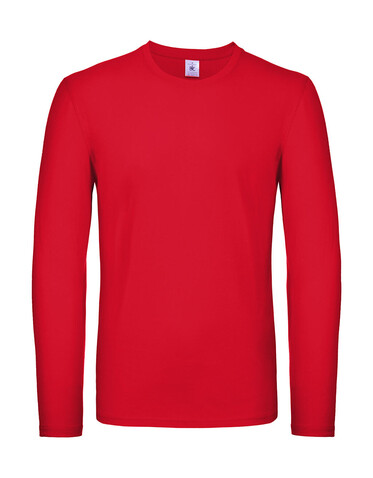 B &amp; C #E150 LSL, Red, XL bedrucken, Art.-Nr. 027424006