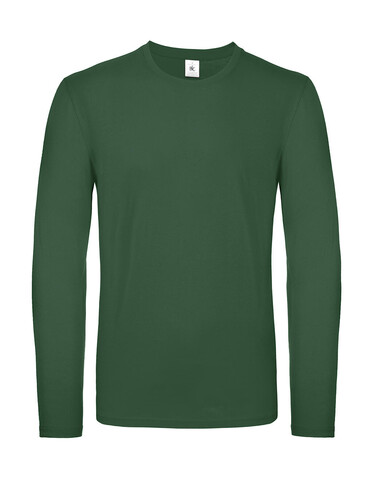 B &amp; C #E150 LSL, Bottle Green, M bedrucken, Art.-Nr. 027425404