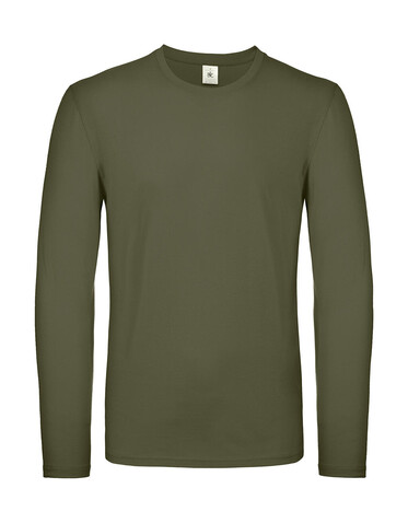 B &amp; C #E150 LSL, Urban Khaki, 3XL bedrucken, Art.-Nr. 027427368