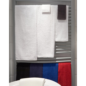 SG ACCESSORIES - TOWELS Volga Guest Towel CLASSIC, White, 30x50cm bedrucken, Art.-Nr. 027640000