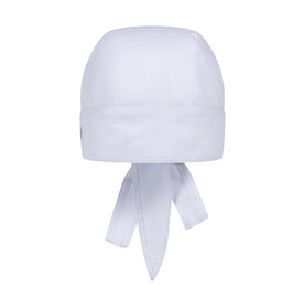 Karlowsky Bandana Essential, White, One Size bedrucken, Art.-Nr. 027670000