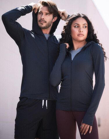 Stedman Seamless Sports Jacket for men, Black Opal, XL bedrucken, Art.-Nr. 028051025