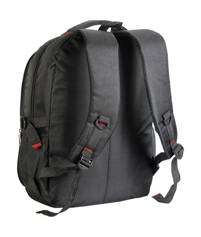 Shugon Stuttgart Laptop Backpack, Black, One Size bedrucken, Art.-Nr. 028381010