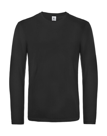 B &amp; C #E190 LSL, Black, 4XL bedrucken, Art.-Nr. 028421019