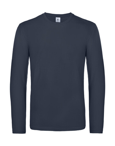 B & C #E190 LSL, Navy, 2XL bedrucken, Art.-Nr. 028422007 B & C #E190 LSL, Navy, 2XL bedrucken, Art.-Nr. 028422007
