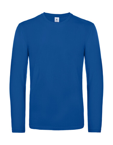 B & C #E190 LSL, Royal Blue, M bedrucken, Art.-Nr. 028423004 B & C #E190 LSL, Royal Blue, M bedrucken, Art.-Nr. 028423004