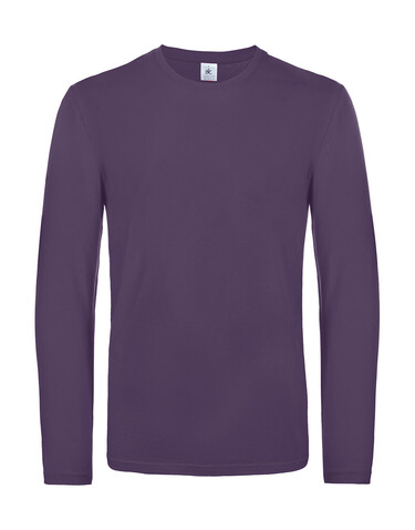 B & C #E190 LSL, Urban Purple, XL bedrucken, Art.-Nr. 028423476 B & C #E190 LSL, Urban Purple, XL bedrucken, Art.-Nr. 028423476