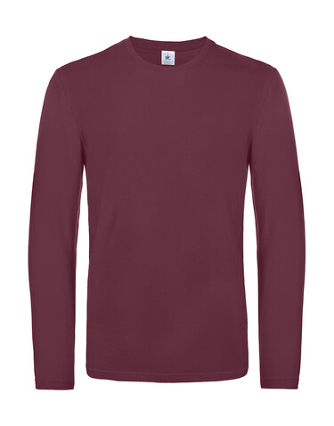 B &amp; C #E190 LSL, Burgundy, XL bedrucken, Art.-Nr. 028424486