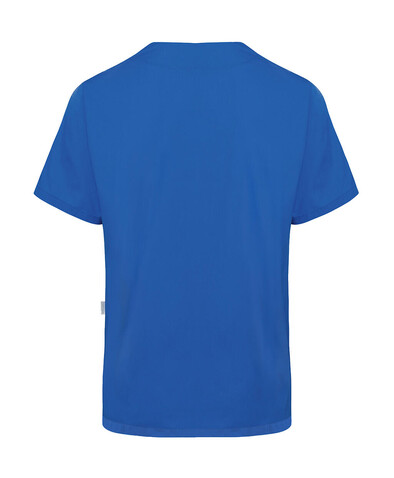 Karlowsky Men`s Slip-on Tunic Essential Short Sl., Royal Blue, 2XL bedrucken, Art.-Nr. 028673087