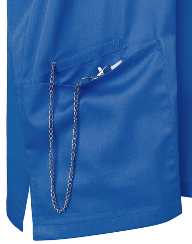 Karlowsky Men`s Slip-on Tunic Essential Short Sl., Royal Blue, 2XL bedrucken, Art.-Nr. 028673087