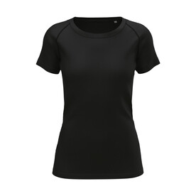 Stedman Seamless Sports-T for women, Black Opal, XS bedrucken, Art.-Nr. 029051021