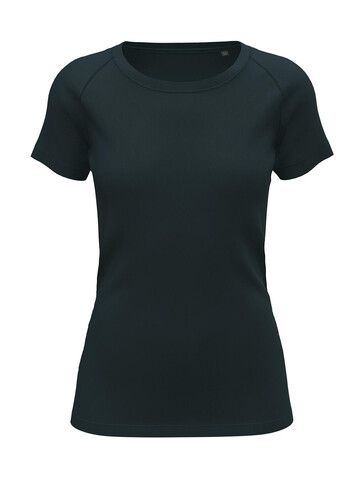 Stedman Seamless Sports-T for women, Blue Midnight, L bedrucken, Art.-Nr. 029052034