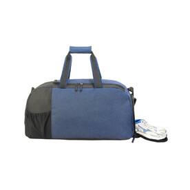Shugon Marathon Sport Bag, Grey Melange/Black, One Size bedrucken, Art.-Nr. 029381550 Shugon Marathon Sport Bag, Grey Melange/Black, One Size bedrucken, Art.-Nr. 029381550