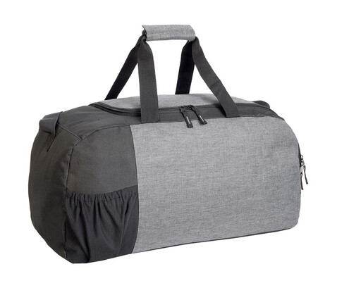 Shugon Marathon Sport Bag, Grey Melange/Black, One Size bedrucken, Art.-Nr. 029381550