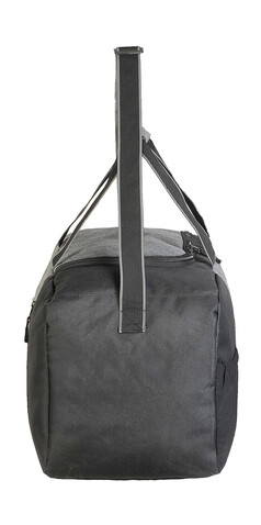 Shugon Marathon Sport Bag, Grey Melange/Black, One Size bedrucken, Art.-Nr. 029381550