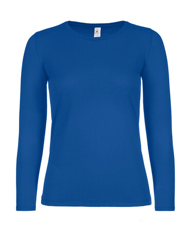 B &amp; C #E150 LSL /women, Royal Blue, M bedrucken, Art.-Nr. 029423004