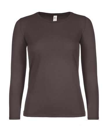 B &amp; C #E150 LSL /women, Bear Brown, S bedrucken, Art.-Nr. 029427103