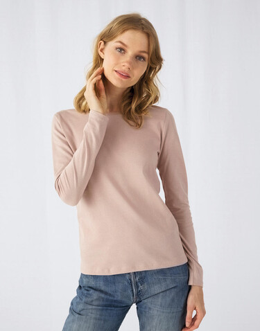 B &amp; C #E150 LSL /women, Bear Brown, S bedrucken, Art.-Nr. 029427103