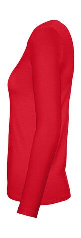 B &amp; C #E150 LSL /women, Red, XS bedrucken, Art.-Nr. 029424002