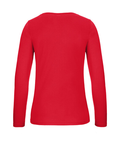 B &amp; C #E150 LSL /women, Red, XS bedrucken, Art.-Nr. 029424002