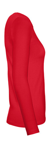 B &amp; C #E150 LSL /women, Red, XS bedrucken, Art.-Nr. 029424002