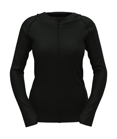 Stedman Seamless Sports Jacket for women, Black Opal, XS bedrucken, Art.-Nr. 030051021