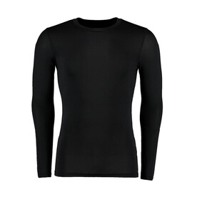 Kustom Kit Warmtex® Base Layer LS, Black, 2XS bedrucken, Art.-Nr. 030111011 Kustom Kit Warmtex® Base Layer LS, Black, 2XS bedrucken, Art.-Nr. 030111011