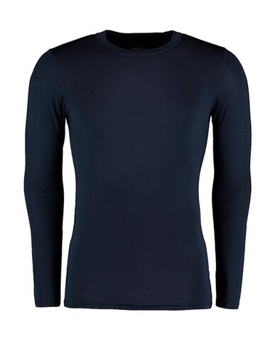Kustom Kit Warmtex® Base Layer LS, Navy, XL bedrucken, Art.-Nr. 030112006 Kustom Kit Warmtex® Base Layer LS, Navy, XL bedrucken, Art.-Nr. 030112006