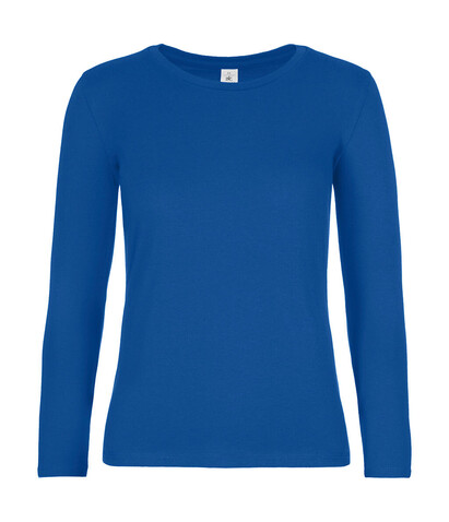 B &amp; C #E190 LSL /women, Royal Blue, S bedrucken, Art.-Nr. 030423003