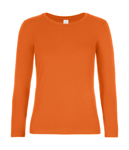 B &amp; C #E190 LSL /women, Urban Orange, S bedrucken, Art.-Nr. 030424093